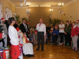 Wizyta św. Mikołaja 6 XII 2016r